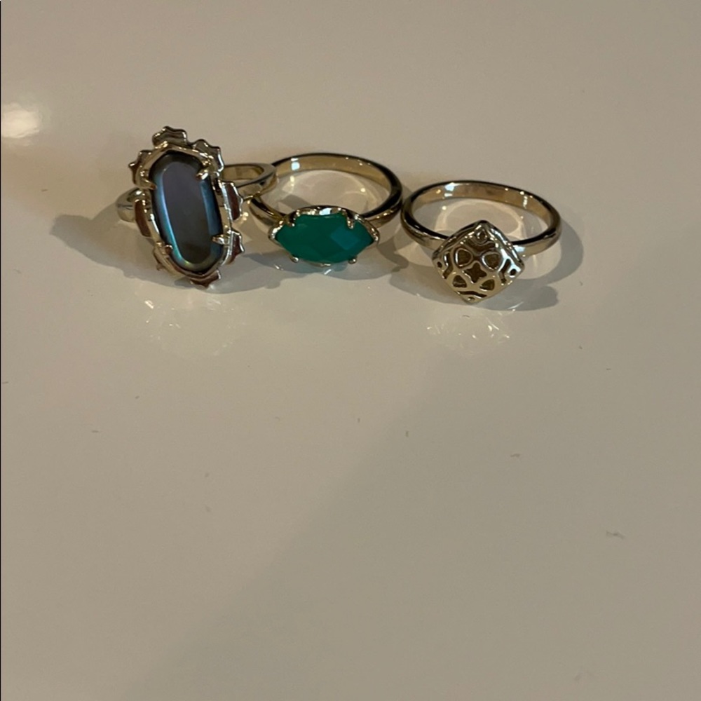 Kendra Scott Stackable Rings
